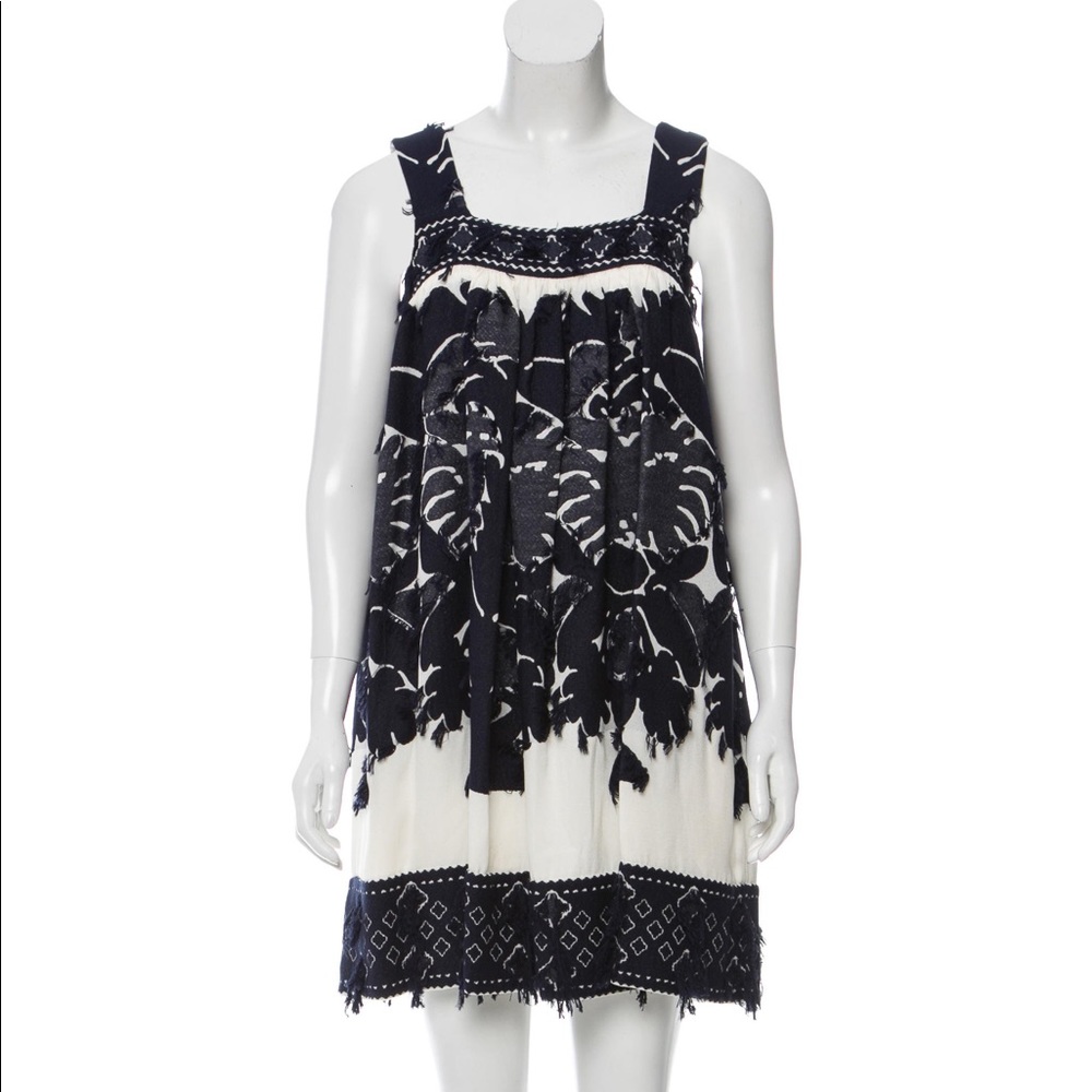 CHLOE 2015 Spring Runway Embroidery Dress NEW wTag
